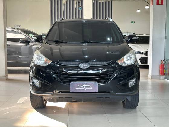 HYUNDAI IX35 2.0 MPFI GLS 16V FLEX 4P AUTOMÁTICO